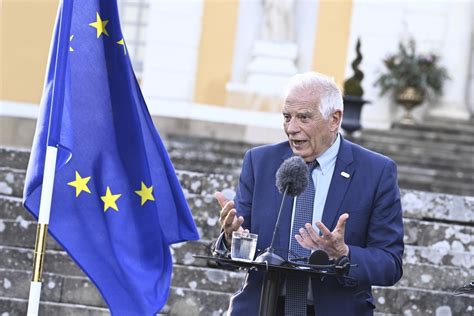 Ucraina Borrell Addestramento Piloti Per F Gi Iniziato Lapresse