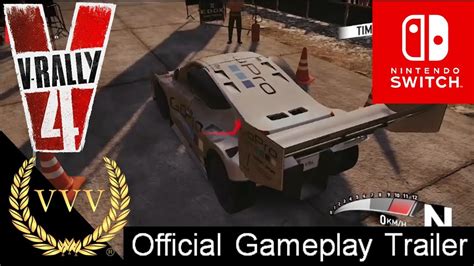 V Rally Nintendo Switch Gameplay Trailer Youtube