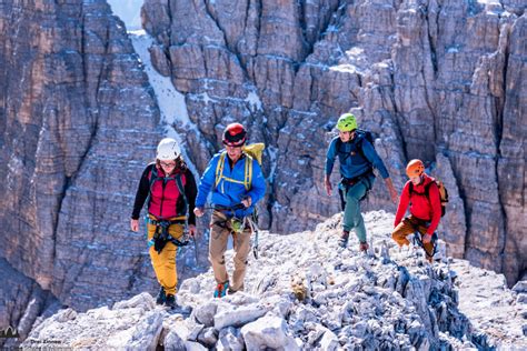 Paternkofel Innerkoflersteig Alpinschule Dreizinnen