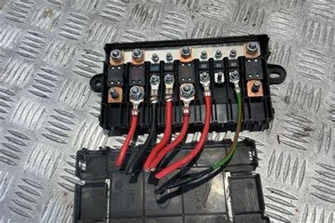 Land Rover Range Rover Sport Ii L Present Fuse Box