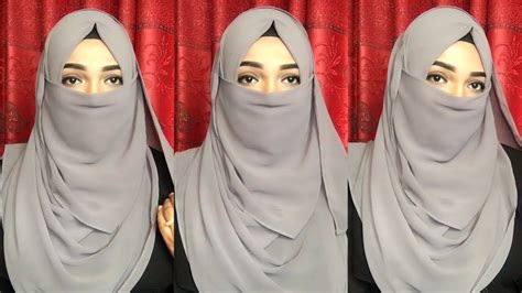 Niqab Tutorial Hijab Styles Full Coverage Niqab Tutorial Hijab Styles