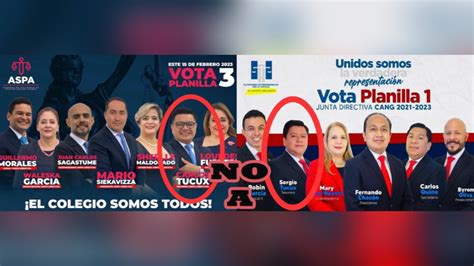 Elecciones En El Cang Entre Señalamientos Abogados Van A Segunda Vuelta · La Voz De Xela