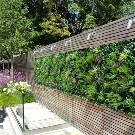 Green Walls In Your Garden Artificial Vertical Garden Green Wall