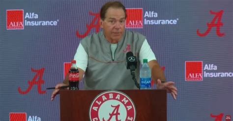 Everything Nick Saban Said On Wednesday After Twelfth Practice On3