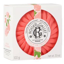 Roger Gallet Jabón Bienestar Fleur de Figuier 100g