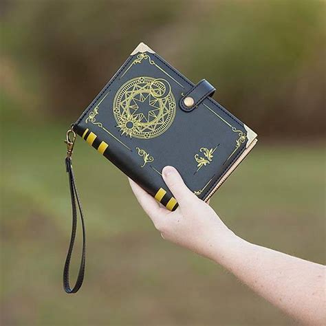 black magic spellbook billfold gadgetsin