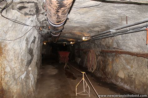 Inside The Mine At The Sterling Hill Mine Tour And Museum New Jersey Is