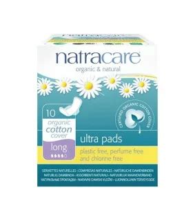 Natracare Compresa Ultra Pads Long Con Alas Uds