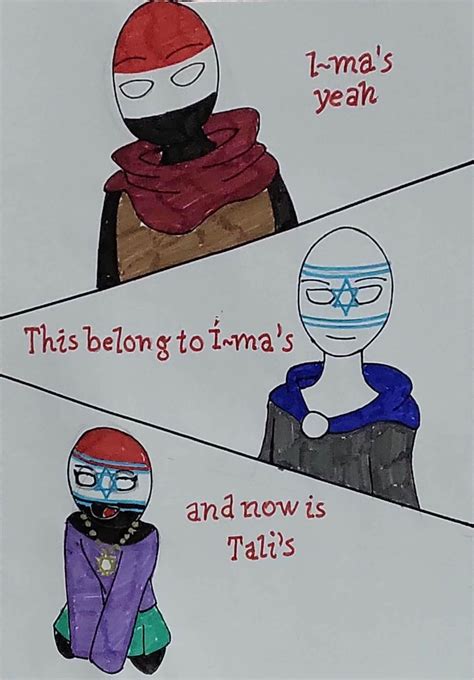 Countryhumans Egypto X Israel 2 By Verawolfe On Deviantart