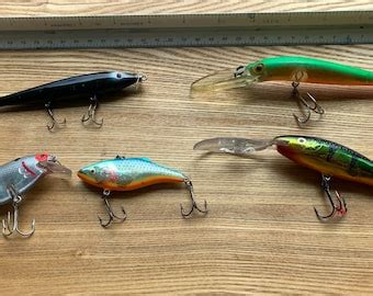 Fishing Lures Used - Etsy