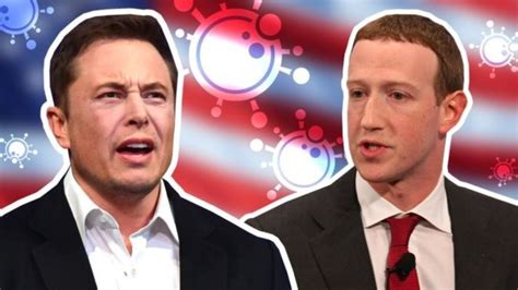 Elon Musk Vs Mark Zuckerberg Pelea De Gigantes De La Tecnología