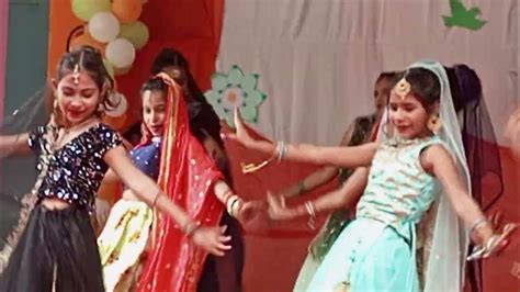 Independence Day Class 7th And 8th Beautiful Dance Performance Youtube