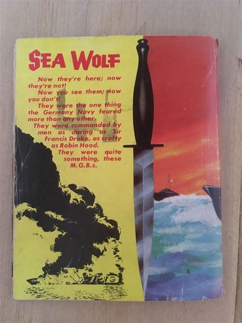 Commando Comic No 623 Sea Wolf Ebay