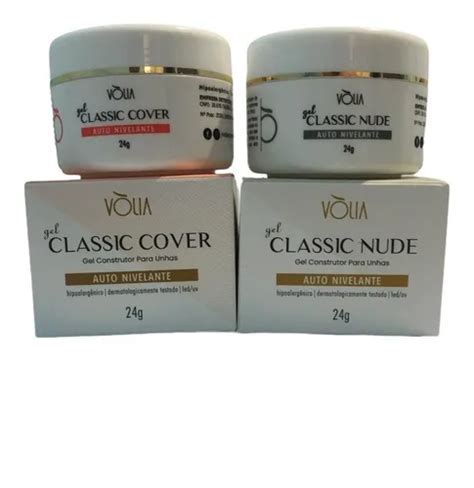 Kit G Is V Lia Classic Cover Classic Nude G Parcelamento Sem Juros