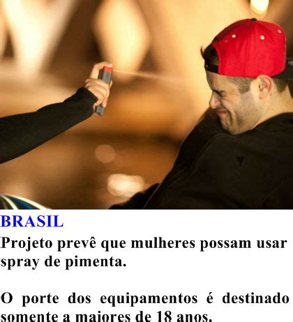 Innaldo Sardinha Projeto Prev Que Mulheres Possam Usar Spray De