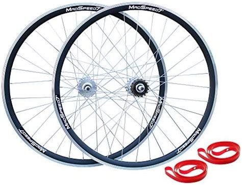 Madspeed C Fixed Fixie Single Speed Bike Front Rear Wheel Set Flip