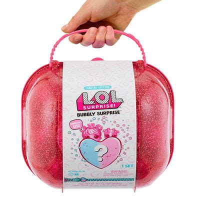 Купить LOL Bubbly Чемодан розовый | LOL Bubbly оригинал