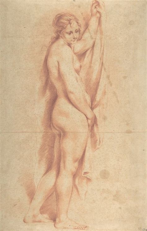 Standing Nude Female Figure Artvee