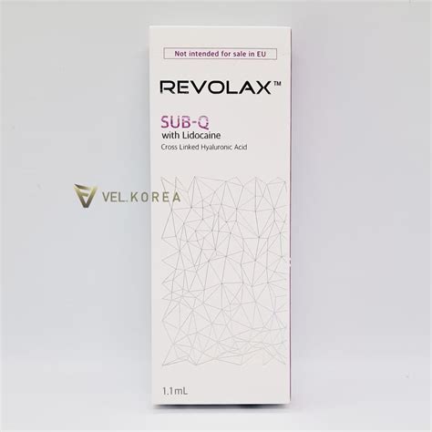 Revolax Filler | tradekorea