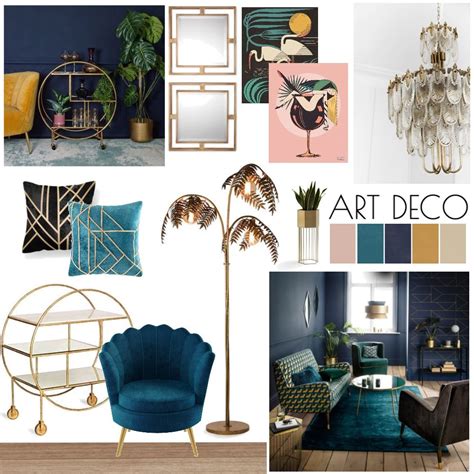 Art Deco Interior Design Mood Board By Brooklyn Interior Design Artofit