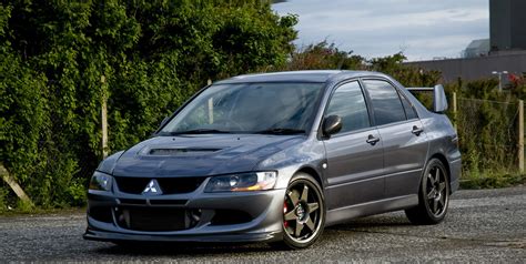 2005 Mitsubishi Evo Viii Mr Fq 340 Gunmetal Grey Puref Flickr