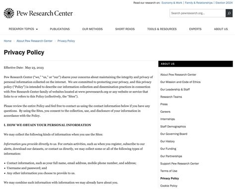 I Researched Privacy Policies So You Don’t Have To — Here’s Everything