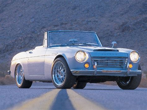 1600 Roadster 1967 Datsun Fairlady Turbo And High Tech Performance