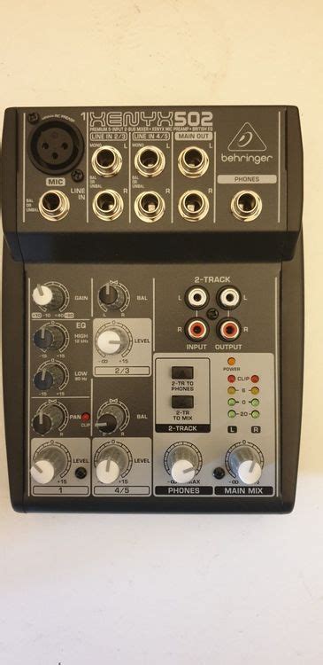 Mixer Behringer Xenyx Kaufen Auf Ricardo