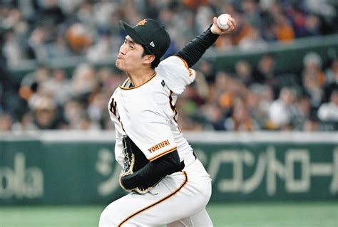 巨人・西舘勇陽、セ新人タイ10試合連続ホールド、2012年の中日・田島に並ぶ 「デビューから」は史上初：中日スポーツ・東京中日スポーツ