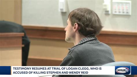 Testimony Resumes Monday At Logan Clegg Trial Youtube