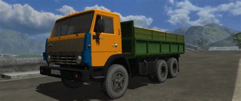 Ls Kamaz Selhoznik V Maz Kamaz Gaz Mod F R