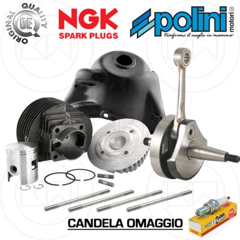 Kit Modifica Motore Completo Polini Albero Vespa Special L R N