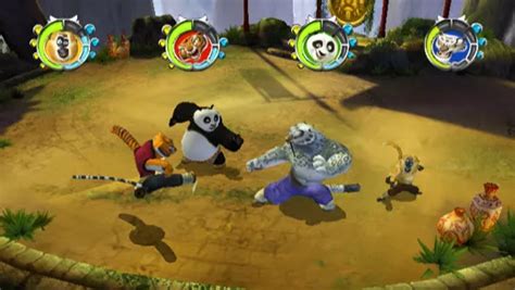 Kung Fu Panda Legendary Warriors 2008 MobyGames