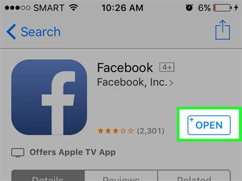 How To Download The Facebook Application For The Iphone 7 Steps