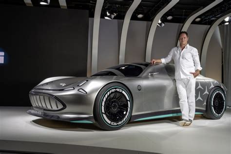 Nowa platforma AMG.EA dla całkowicie elektrycznych modeli AMG jako ...