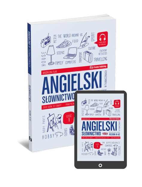 Język angielski poziom A1 książki do nauki Preston Publishing