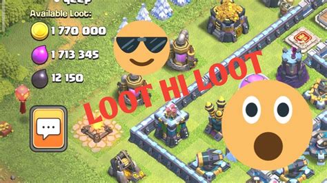 Highest Loot In Clash Of Clans And Cwl Base Trick Must Watch Coc