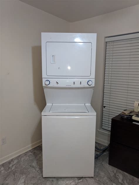 Frigidaire Was And Dryer Combo Model FFLE3911QW0 For Sale In Houston