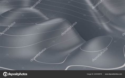 3D Topographic map background concept. Topo contour map. Render 3d ...