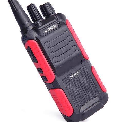 Buy Walkie Talkie BaoFeng BF999S Handheld 5W 1800mAh UHF 400 470MHz Two