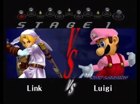 Super Smash Bros Melee Link S Classic Mode Very Hard Youtube