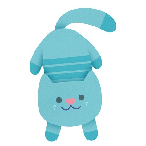 Cute Pastel Fantasy Cat 24300443 PNG