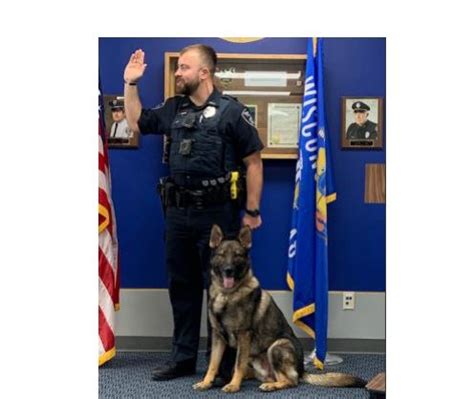 Germantown Police Department adds new K9 officer | By Germantown PD