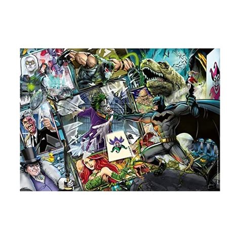 Ravensburger Puzzle 17297 Batman 1000 Teile Dc Comics Puzzle Fü