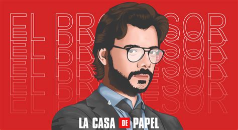 Sudor Calumnia Planificado el profesor dibujo la casa de papel ...