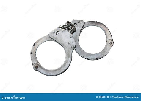 Shacklehandcuff Stock Photo Image Of Back Handcuff 60628340