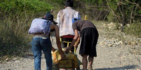 Al Menos 800 Campesinos Han Sido Desplazados Por Presiones De Grupos