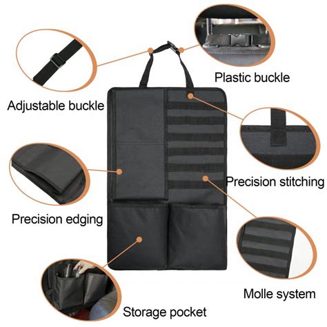 Wholesale Tactical Seat Back Gun Rack MDSOC-4 - Mydays Outdoor