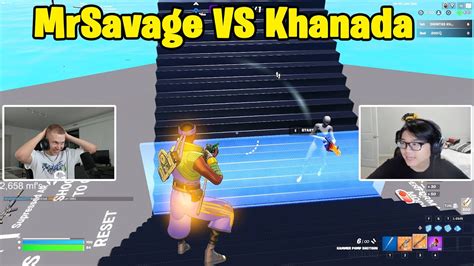 MrSavage VS Khanada 1v1 TOXIC Buildfights YouTube