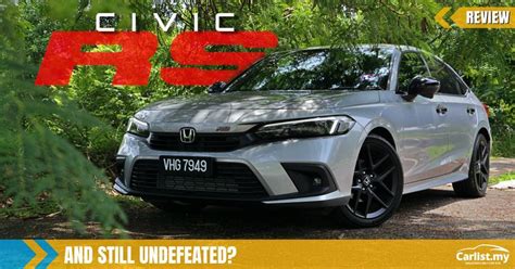 Review: 2022 Honda Civic 1.5 RS (FE) - Annoyingly Impressive - Reviews ...